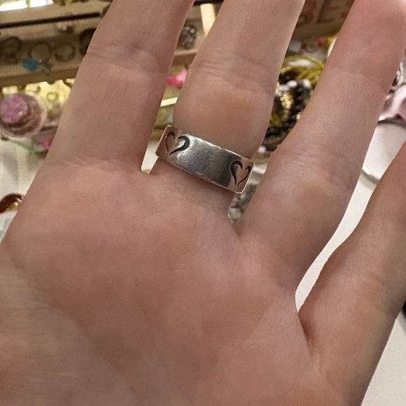 (Retired) James Avery Love ring - Picture 3 of 8